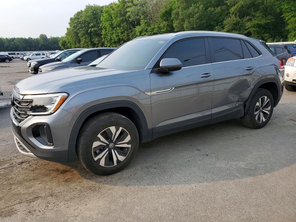 Auction sale of the 2025 Volkswagen Atlas Cross Sport, vin: 1V2LE2CA4SC210616, lot number: 63985016