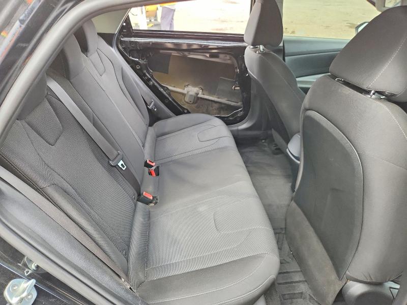 2021 Hyundai Elantra მანქანა იყიდება აუქციონზე, vin: 5NPLL4AG3MH013776, აუქციონის ნომერი: 66748726