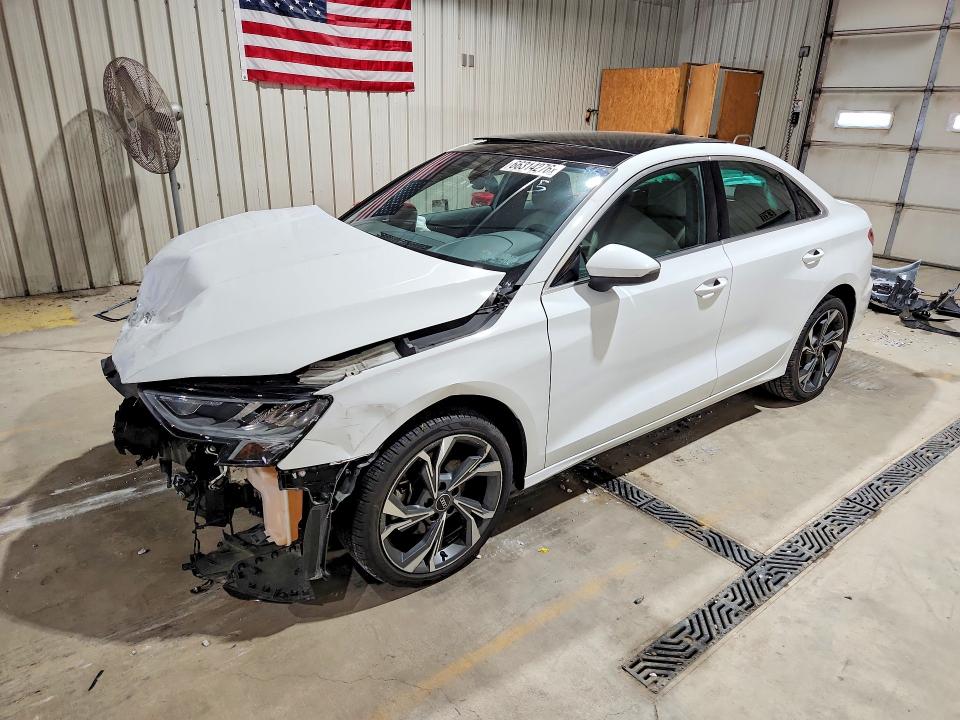 Продажа на аукционе авто 2022 Audi A3, vin: WAUAUDGY7NA046421, номер лота: 66314276
