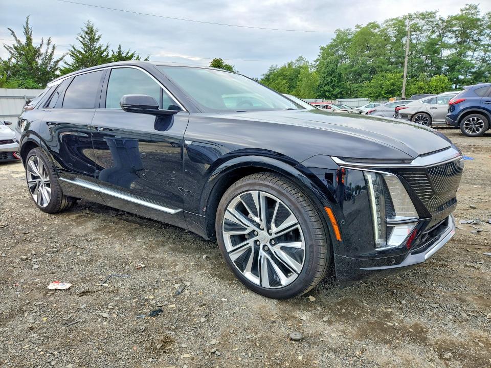 Продаж на аукціоні авто 2024 Cadillac Lyriq, vin: 1GYKPSRL6RZ132731, номер лоту: 67248496