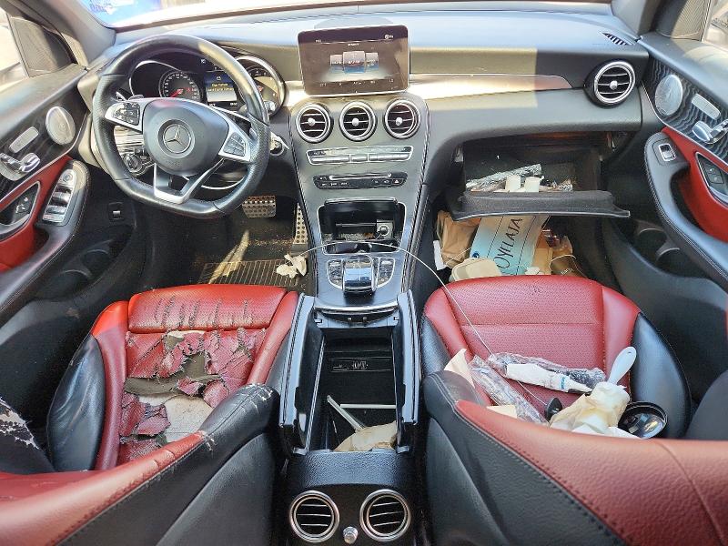 Aukcja sprzedaży 2017 Mercedes-benz Glc Coupe, vin: WDC0J4KB4HF212728, numer aukcji: 63986836