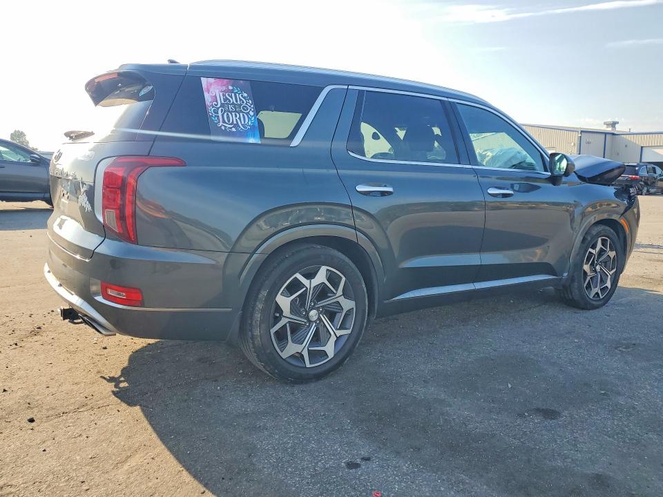 Продажа на аукционе авто 2022 Hyundai Palisade, vin: KM8R74HE9NU356632, номер лота: 64734076
