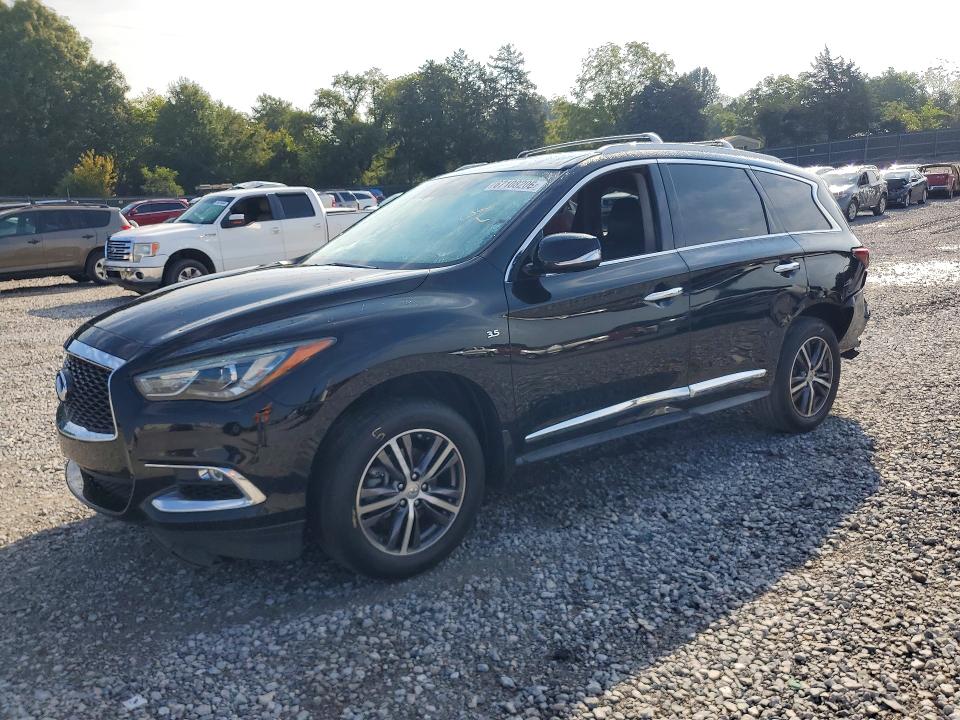 2018 Infiniti Qx60 მანქანა იყიდება აუქციონზე, vin: 5N1DL0MM9JC509070, აუქციონის ნომერი: 67108206