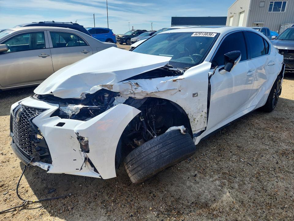 Продажа на аукционе авто 2024 Lexus Is, vin: JTHG81F20R5052846, номер лота: 62913836