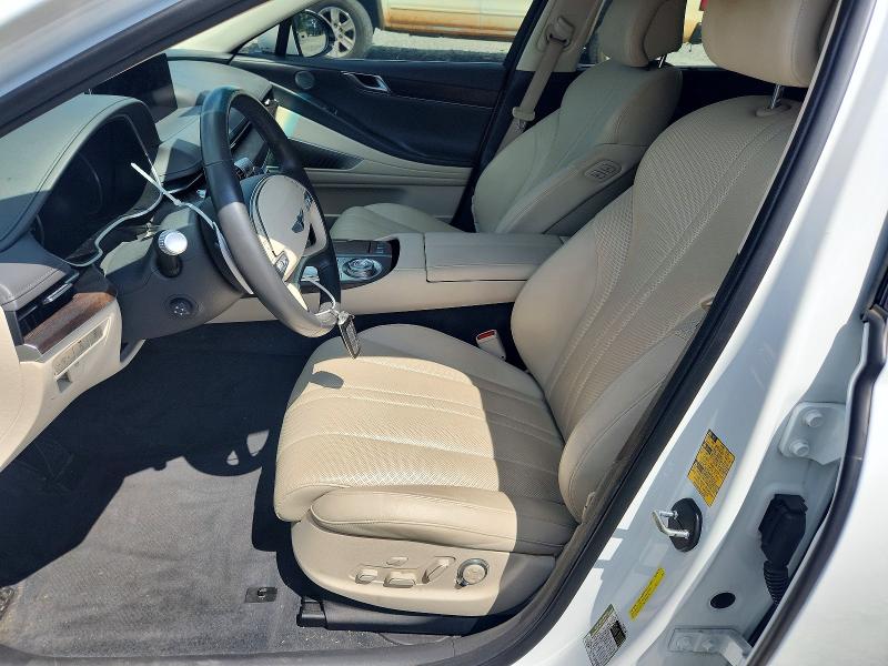 65502636 :رقم المزاد ، KMTGB4SCXNU095806 vin ، 2022 Genesis G80 مزاد بيع