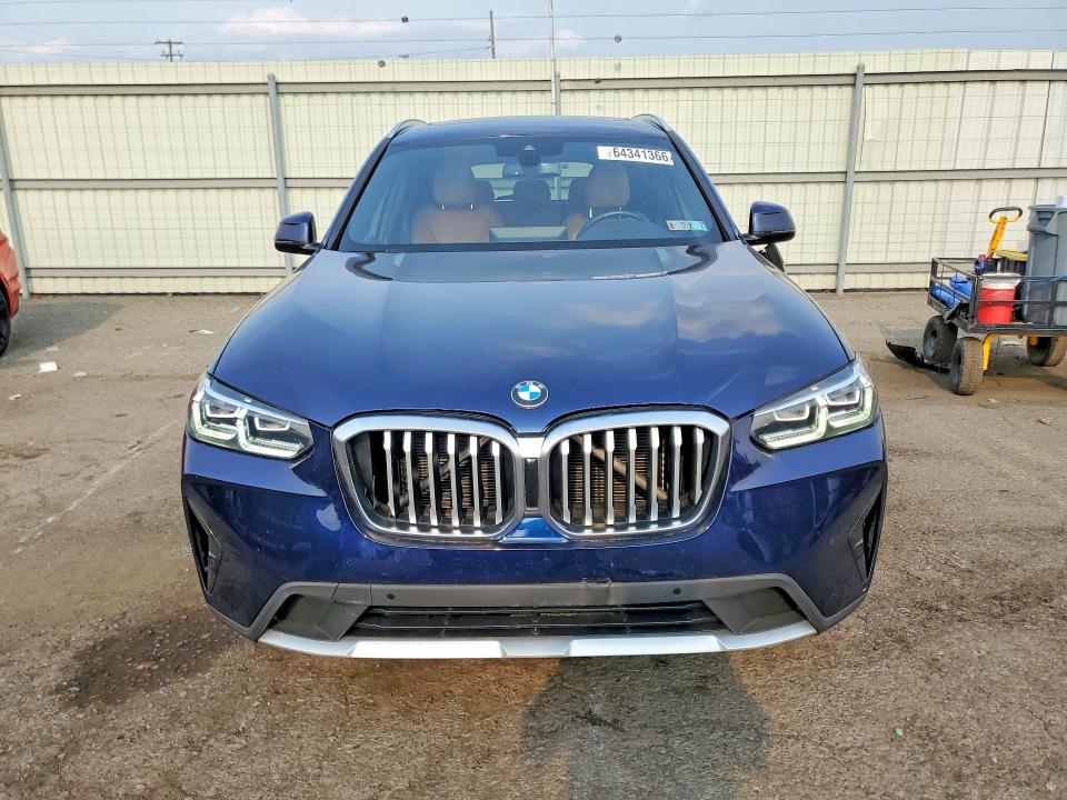 Aukcja sprzedaży 2022 Bmw X3, vin: 5UX53DP03N9K86373, numer aukcji: 64341366