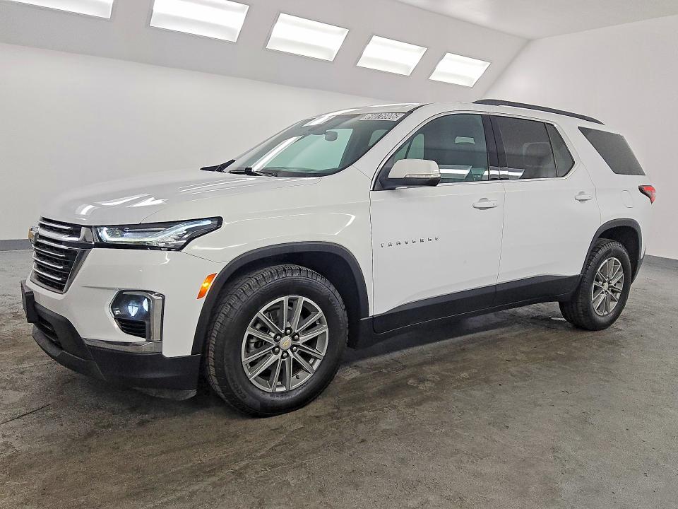 64076906 :رقم المزاد ، 1GNEVGKW0PJ141499 vin ، 2023 Chevrolet Traverse مزاد بيع