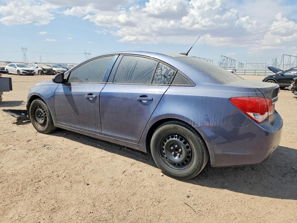 2013 Chevrolet Cruze მანქანა იყიდება აუქციონზე, vin: 1G1PA5SH2D7162455, აუქციონის ნომერი: 64146766