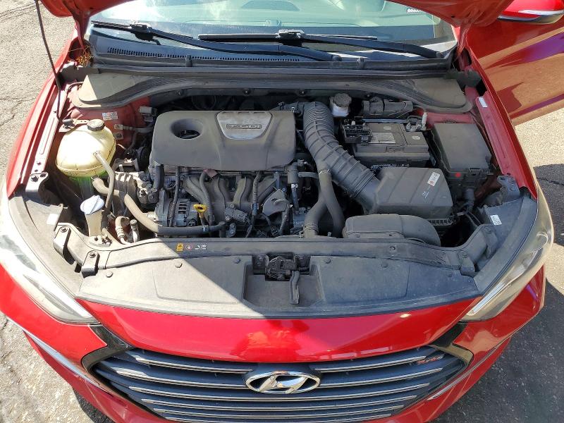 Продаж на аукціоні авто 2017 Hyundai Elantra, vin: KMHD04LB6HU328903, номер лоту: 66612706