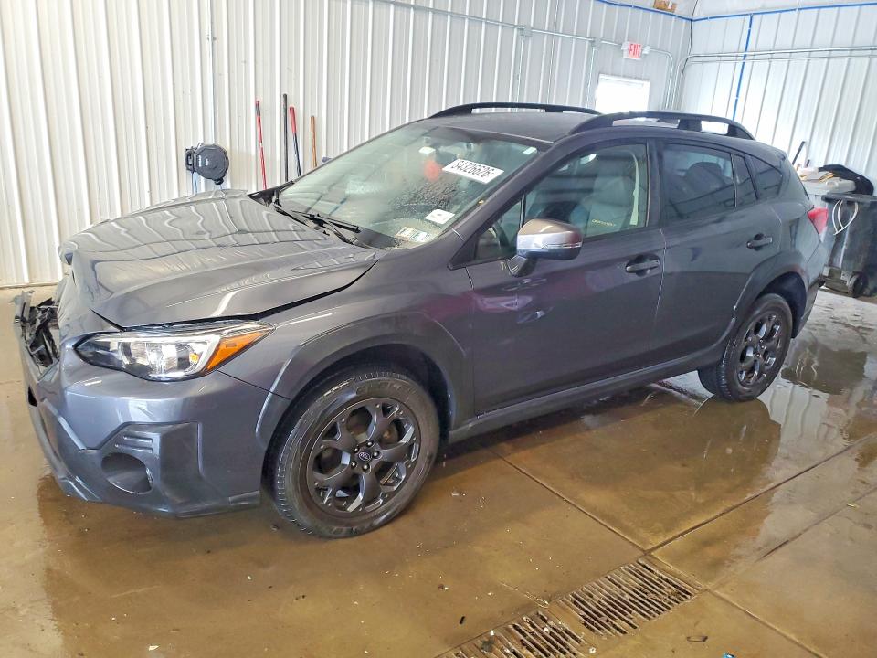 64326626 :رقم المزاد ، JF2GTHSC8PH255794 vin ، 2023 Subaru Crosstrek مزاد بيع