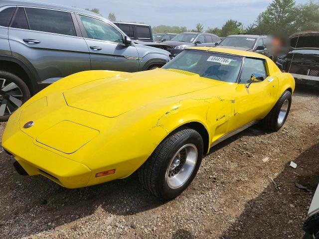 Aukcja sprzedaży 1975 Chevrolet Corvette, vin: 1Z37J5S427768, numer aukcji: 65447766