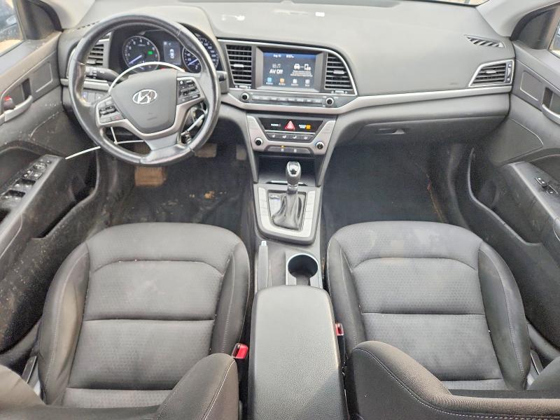 63504696 :رقم المزاد ، KMHD84LF1JU552582 vin ، 2018 Hyundai Elantra مزاد بيع