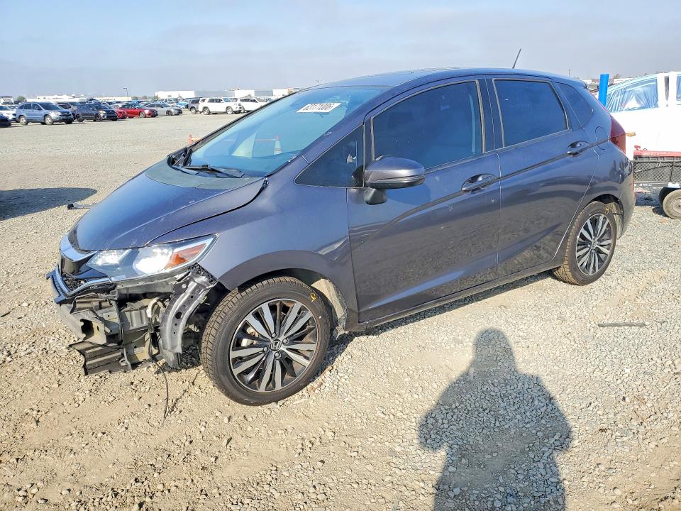Продаж на аукціоні авто 2019 Honda Fit, vin: 3HGGK5H86KM742033, номер лоту: 63171006