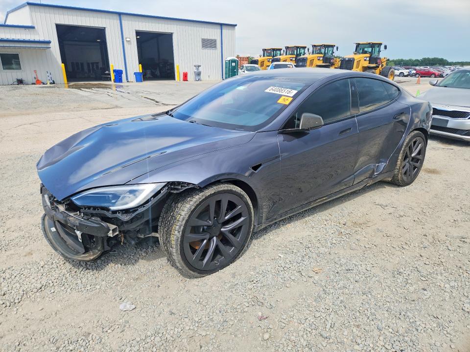 Продаж на аукціоні авто 2022 Tesla Model S, vin: 5YJSA1E65NF472969, номер лоту: 64086516