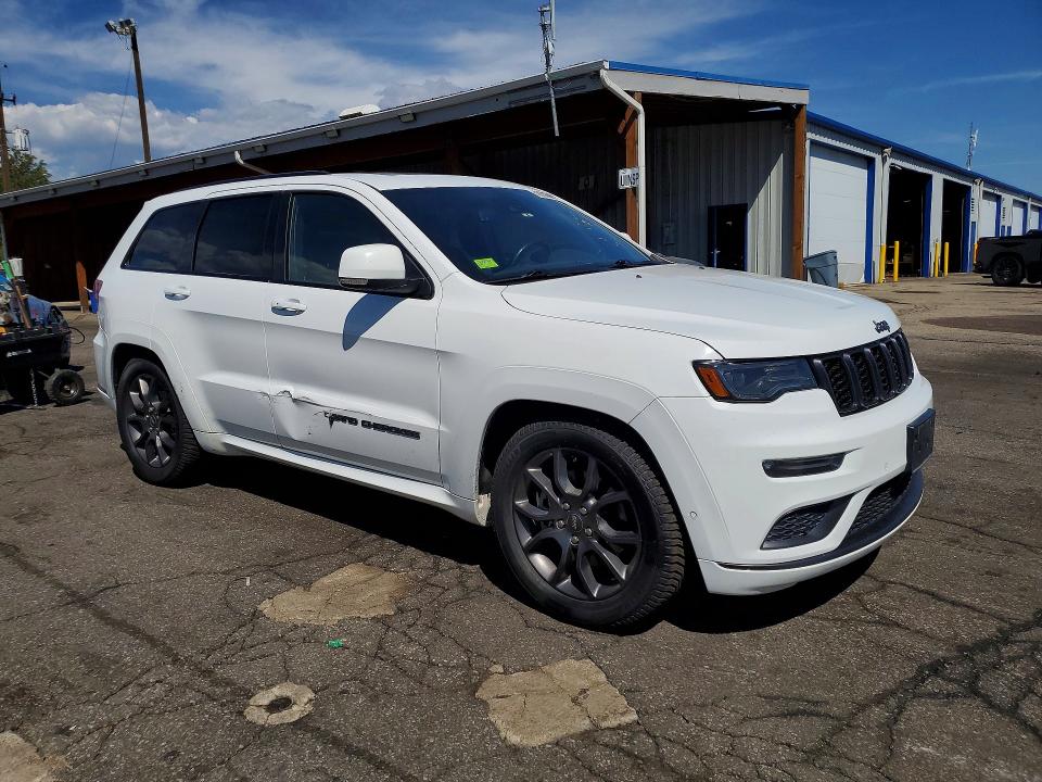 66936086 :رقم المزاد ، 1C4RJFCT8LC284753 vin ، 2020 Jeep Grand Cherokee Altit مزاد بيع