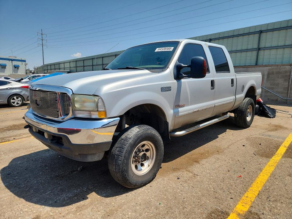 Продаж на аукціоні авто 2003 Ford F250, vin: 1FTNW21P23EC04477, номер лоту: 64538566