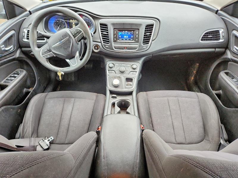 63580146 :رقم المزاد ، 1C3CCCAB5FN547688 vin ، 2015 Chrysler 200 مزاد بيع