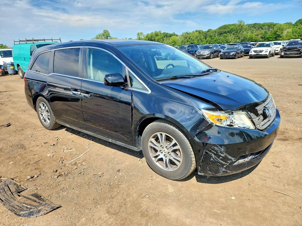 2013 Honda Odyssey მანქანა იყიდება აუქციონზე, vin: 5FNRL5H68DB060328, აუქციონის ნომერი: 63826286