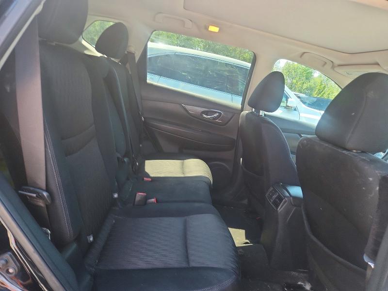 63218586 :رقم المزاد ، 5N1AT2MM0HC821237 vin ، 2017 Nissan Rogue مزاد بيع