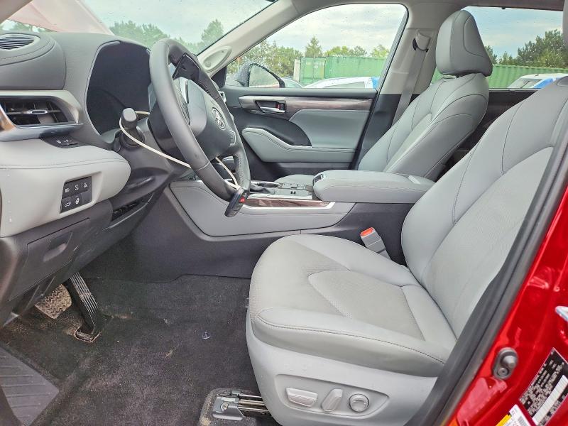 Aukcja sprzedaży 2025 Toyota Highlander Hybrid, vin: 5TDXBRCH4SS675770, numer aukcji: 67157596