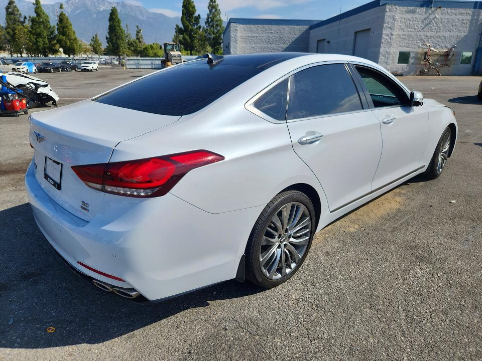 Продажа на аукционе авто 2019 Genesis G80, vin: KMTFN4JF8KU305393, номер лота: 64766116