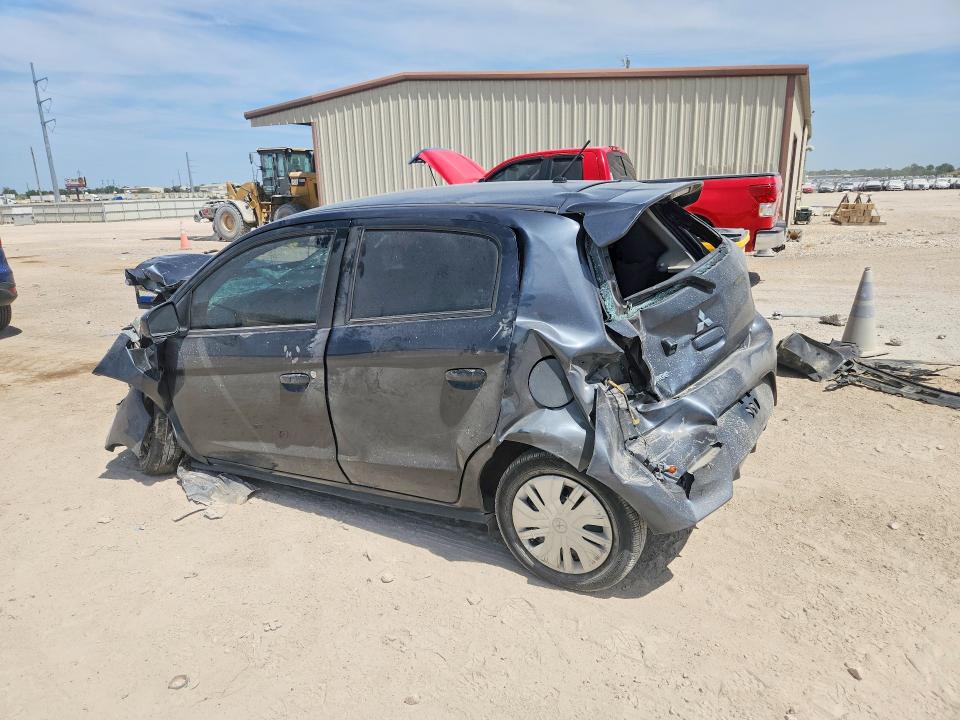 2024 Mitsubishi Mirage მანქანა იყიდება აუქციონზე, vin: ML32AUHJ6RH000905, აუქციონის ნომერი: 65939576