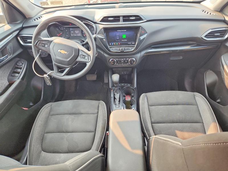 64027226 :رقم المزاد ، KL79MPSL2MB022469 vin ، 2021 Chevrolet Trailblazer مزاد بيع