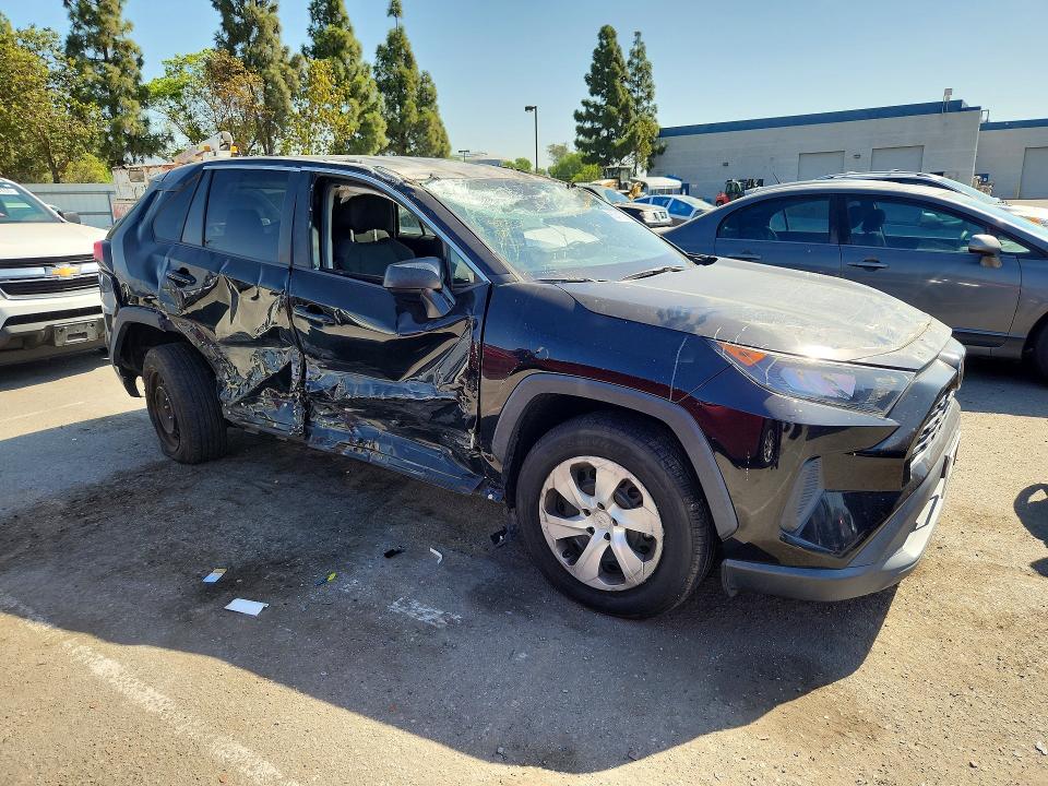 66241736 :رقم المزاد ، 2T3H1RFV1MC158907 vin ، 2021 Toyota Rav4 مزاد بيع