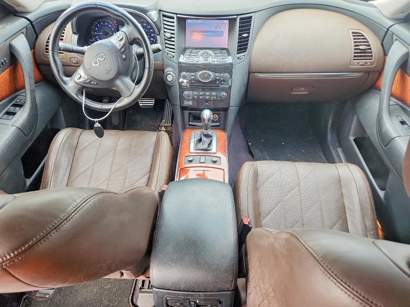 Aukcja sprzedaży 2015 Infiniti Qx70, vin: JN8CS1MU7FM380129, numer aukcji: 66939086