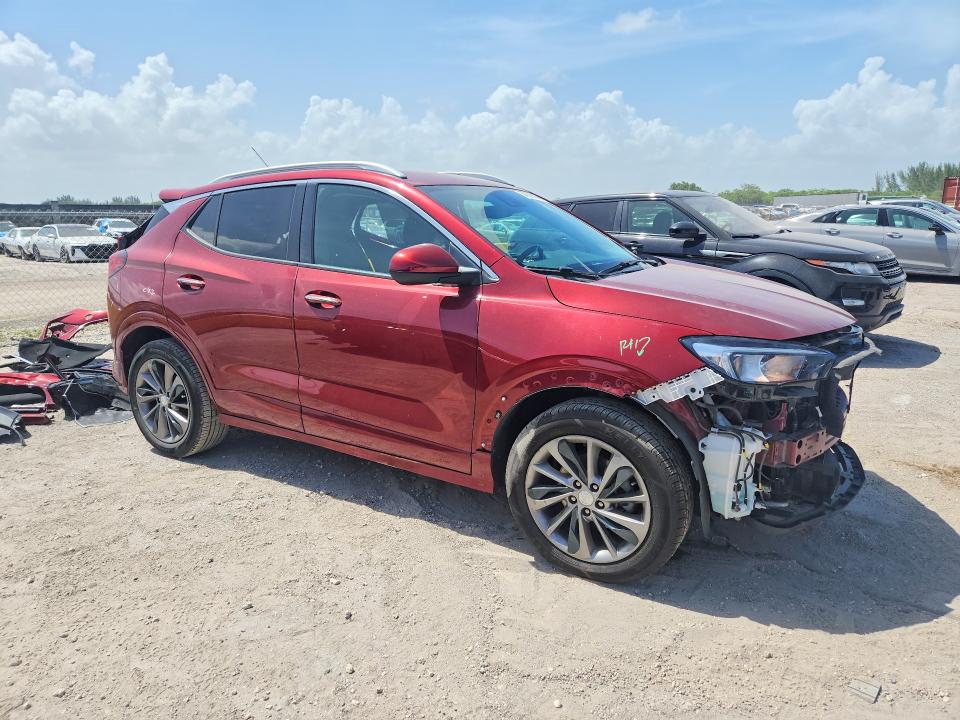 64947826 :رقم المزاد ، KL4MMDSL1NB136583 vin ، 2022 Buick Encore Gx مزاد بيع