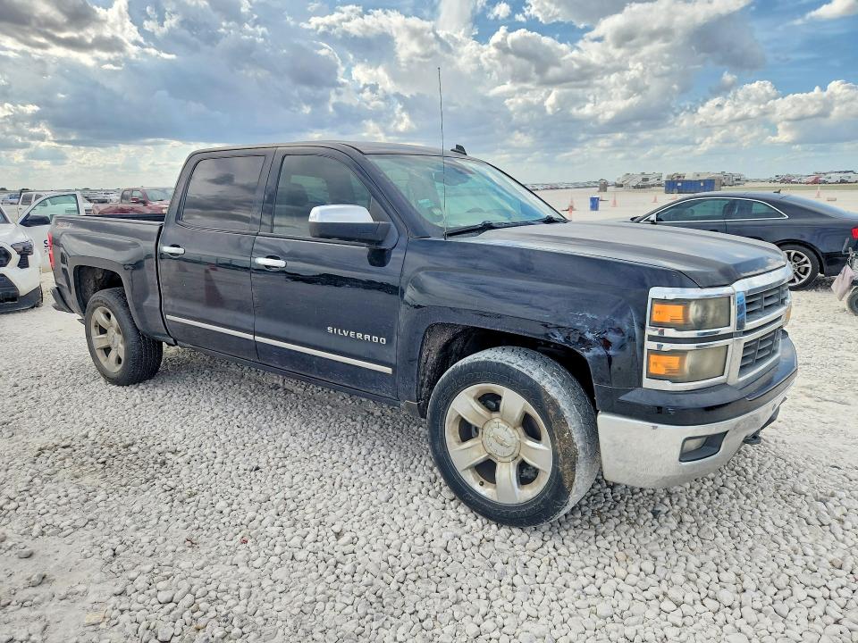 2014 Chevrolet Silverado მანქანა იყიდება აუქციონზე, vin: 3GCUKSEC2EG392279, აუქციონის ნომერი: 64269376