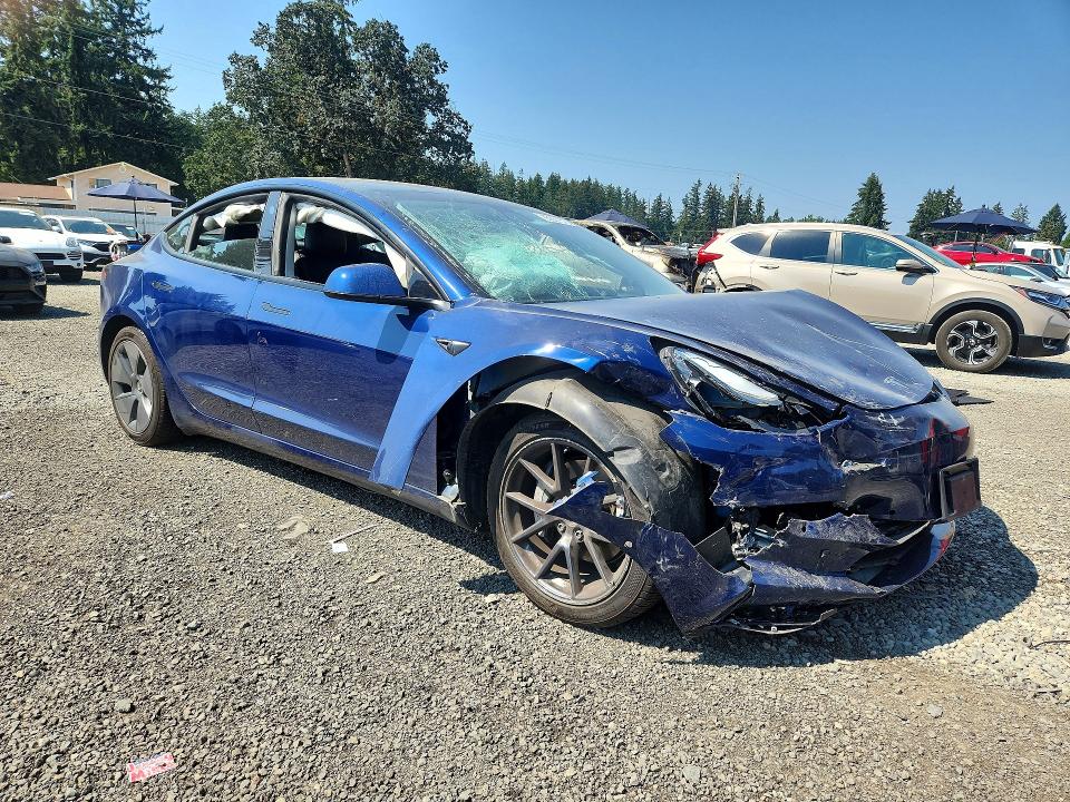 Aukcja sprzedaży 2021 Tesla Model 3, vin: 5YJ3E1EA3MF028971, numer aukcji: 65621576