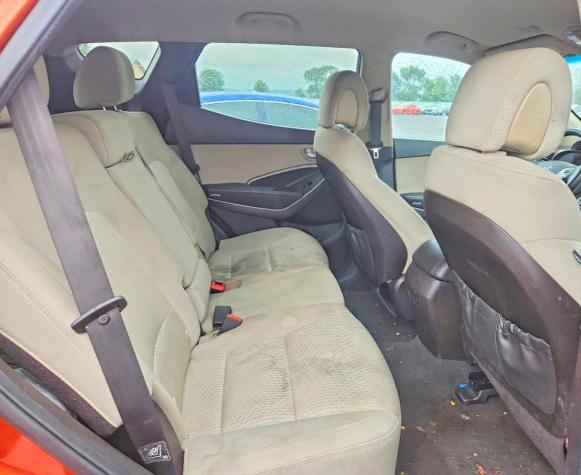 2016 Hyundai Santa Fe Sport მანქანა იყიდება აუქციონზე, vin: 5XYZTDLB4GG330568, აუქციონის ნომერი: 63559306