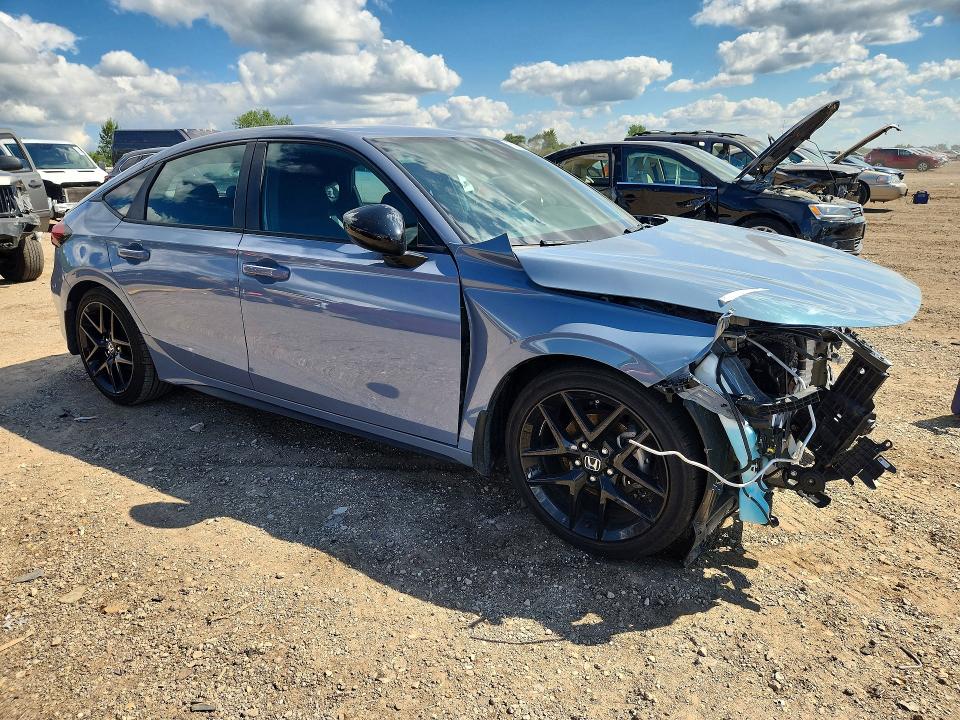 Продажа на аукционе авто 2024 Honda Civic, vin: 19XFL2H88RE039821, номер лота: 65172926