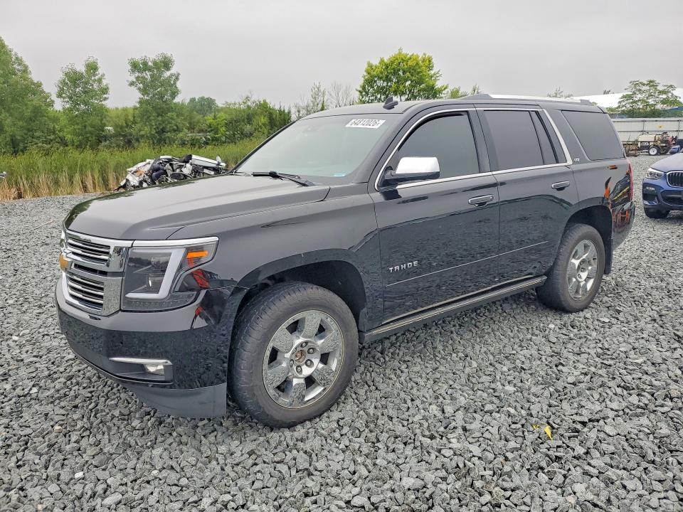64812026 :رقم المزاد ، 1GNSKCKC1FR105427 vin ، 2015 Chevrolet Tahoe مزاد بيع