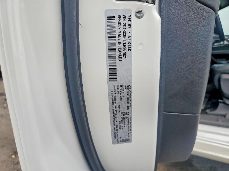 Продажа на аукционе авто 2020 Chrysler Pacifica, vin: 2C4RC3BG7LR267821, номер лота: 65164116