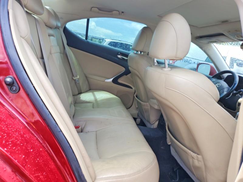 2008 Lexus Is მანქანა იყიდება აუქციონზე, vin: JTHBK262285057045, აუქციონის ნომერი: 66951736