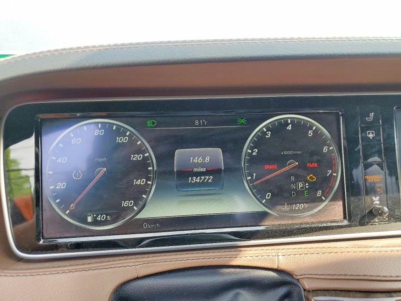 Aukcja sprzedaży 2016 Mercedes-benz S, vin: WDDUG8FB0GA250563, numer aukcji: 63257446