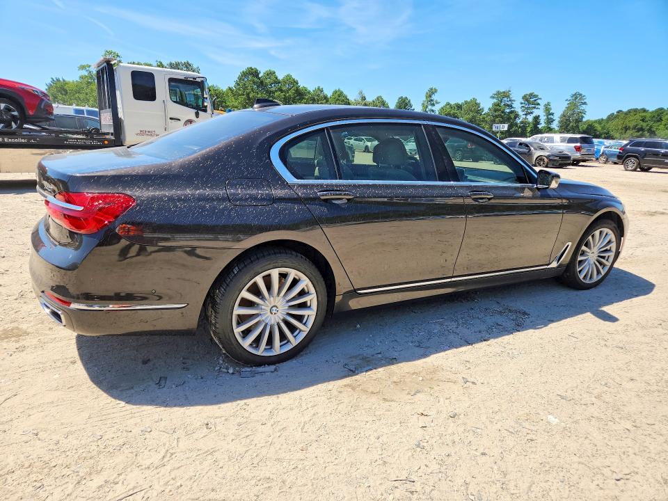 Aukcja sprzedaży 2017 Bmw 740, vin: WBA7E2C51HG739395, numer aukcji: 64178886
