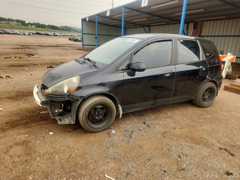 63514836 :رقم المزاد ، JHMGD37418S026991 vin ، 2008 Honda Fit مزاد بيع