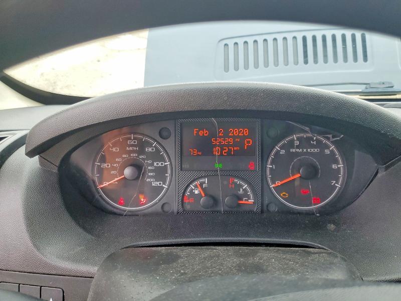 63449826 :رقم المزاد ، 3C6FRVJG0ME500835 vin ، 2021 Ram Promaster 3500 مزاد بيع