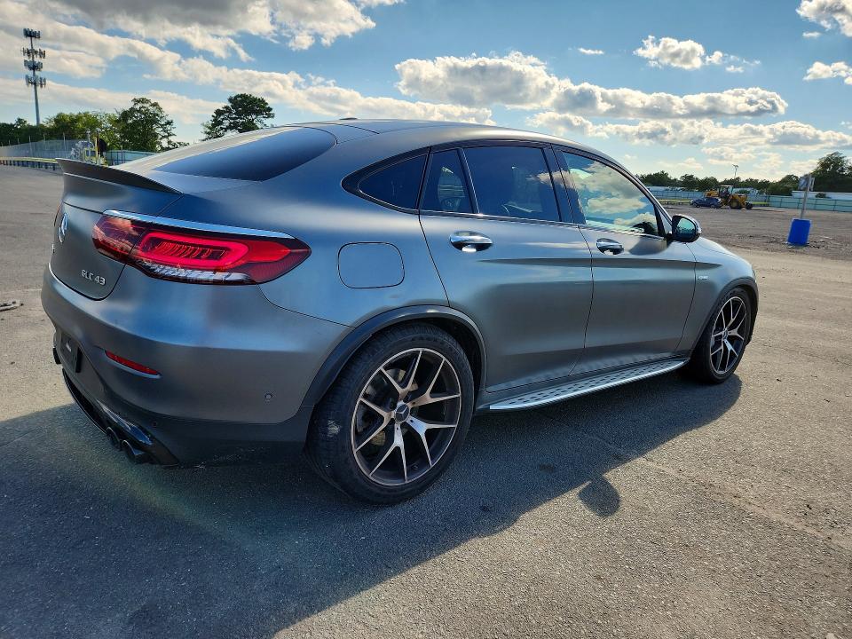 2022 Mercedes-benz Glc Coupe მანქანა იყიდება აუქციონზე, vin: W1N0J6EB1NG118978, აუქციონის ნომერი: 66200866