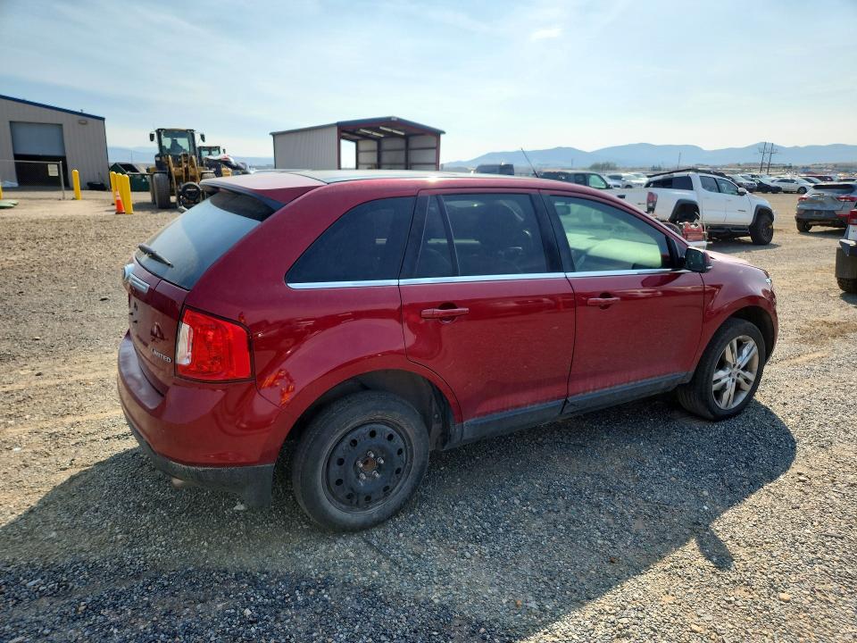 2014 Ford Edge მანქანა იყიდება აუქციონზე, vin: 2FMDK3KC1EBA18626, აუქციონის ნომერი: 66536756