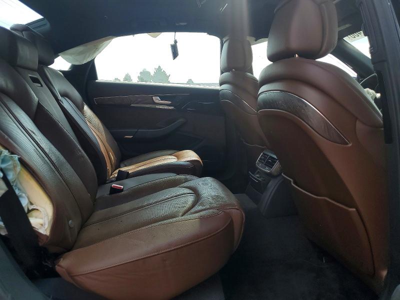 Aukcja sprzedaży 2015 Audi A8, vin: WAU32AFD9FN005519, numer aukcji: 64752466