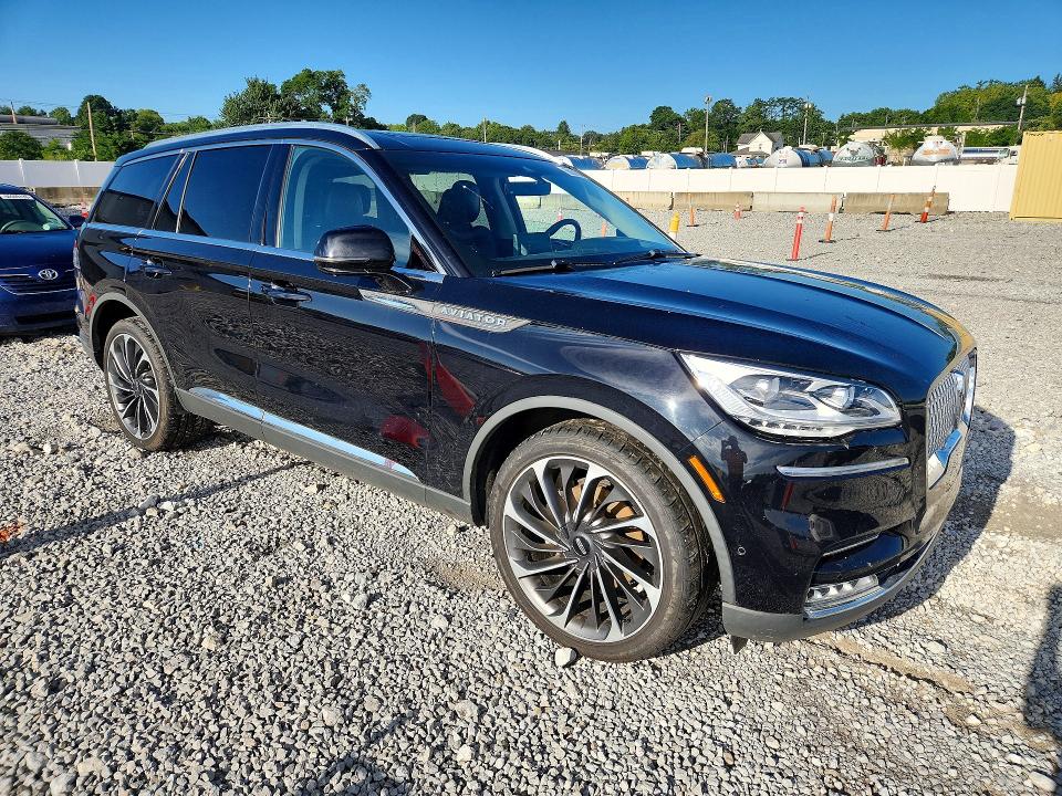 Продажа на аукционе авто 2020 Lincoln Aviator, vin: 5LM5J7XC0LGL05028, номер лота: 66008336