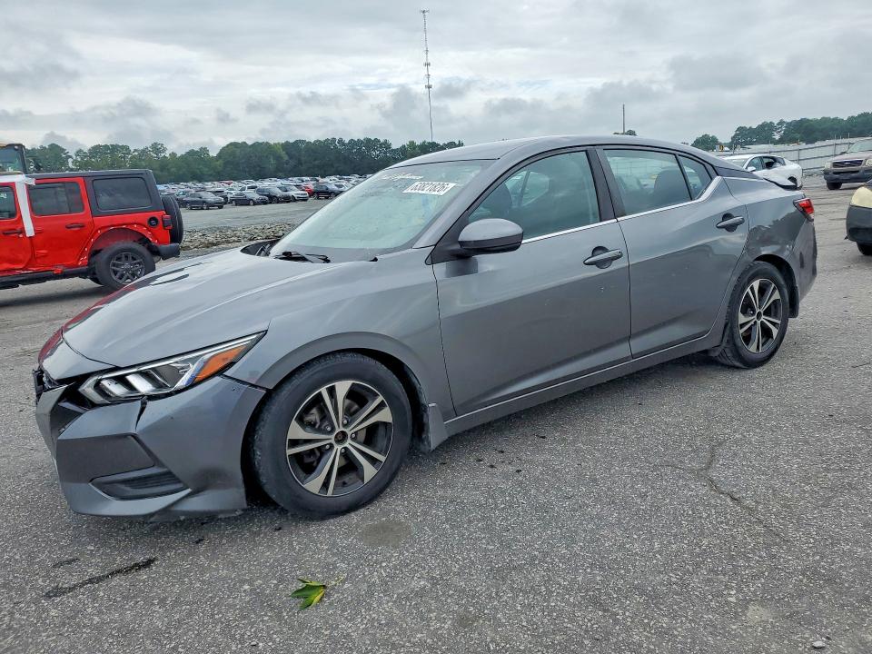 2020 Nissan Sentra მანქანა იყიდება აუქციონზე, vin: 3N1AB8CV4LY215169, აუქციონის ნომერი: 63821826