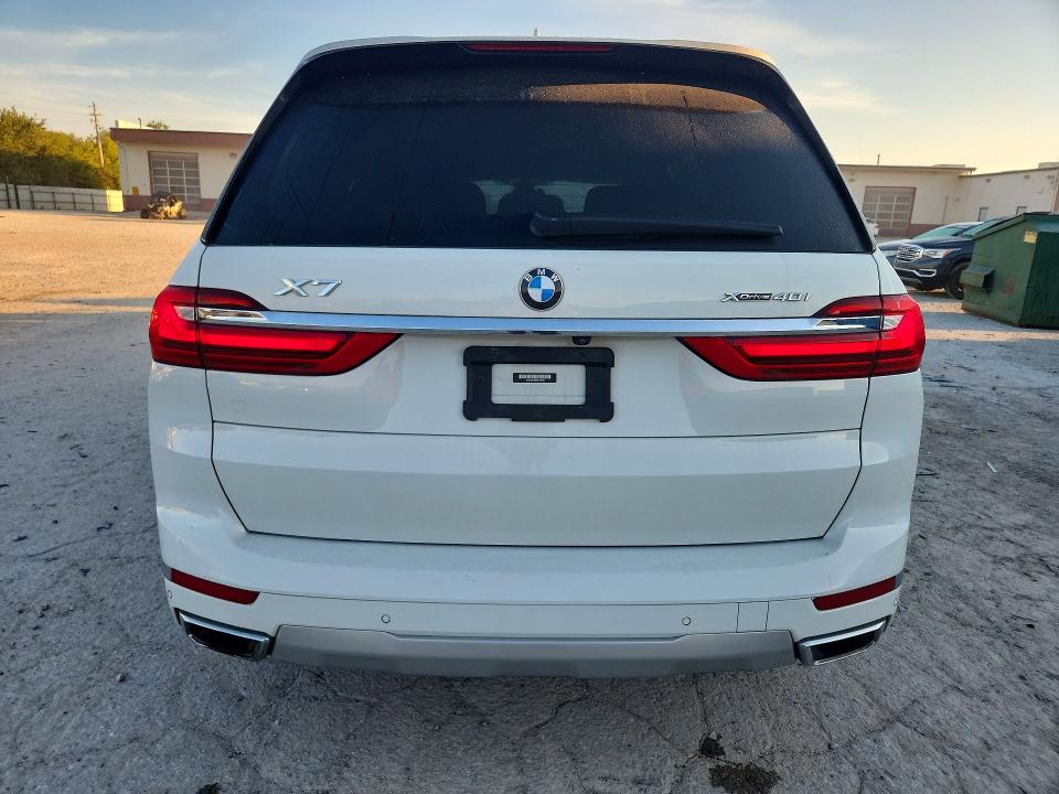 66973586 :رقم المزاد ، 5UXCW2C06N9L76402 vin ، 2022 Bmw X7 مزاد بيع