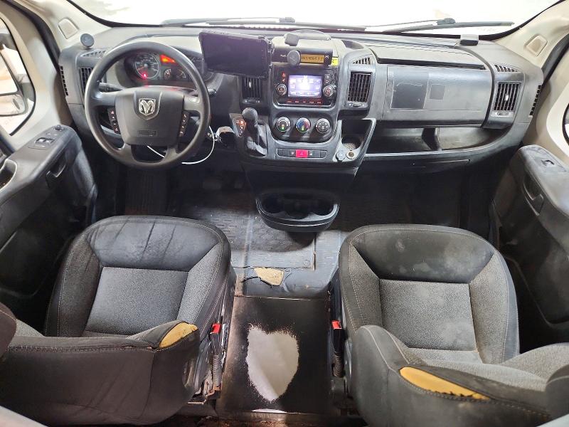 64734976 :رقم المزاد ، 3C6FRVJG4ME503592 vin ، 2021 Ram Promaster 3500 مزاد بيع