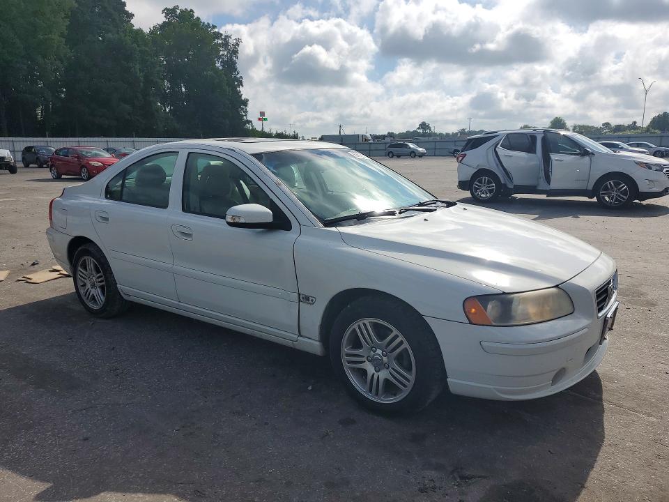 2007 Volvo S60 მანქანა იყიდება აუქციონზე, vin: YV1RS592472609507, აუქციონის ნომერი: 63662706