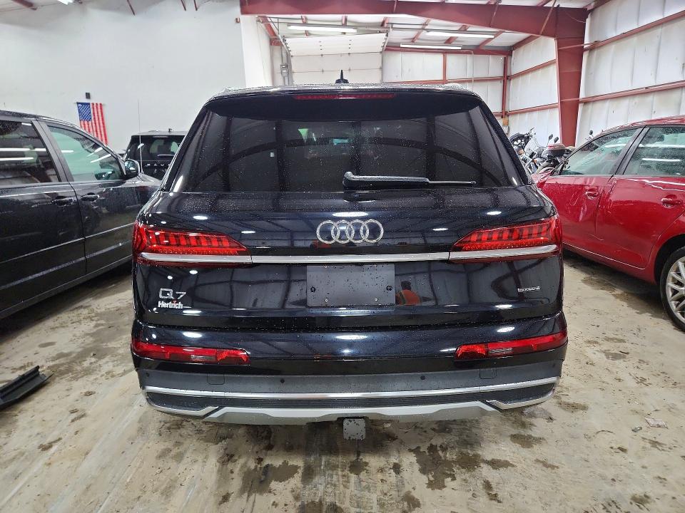 Aukcja sprzedaży 2021 Audi Q7, vin: WA1VXAF77MD024994, numer aukcji: 63308146